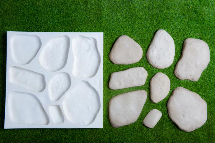 artificial stone molds manufacturers polyurethane silicone rubber artificial natural stone mould