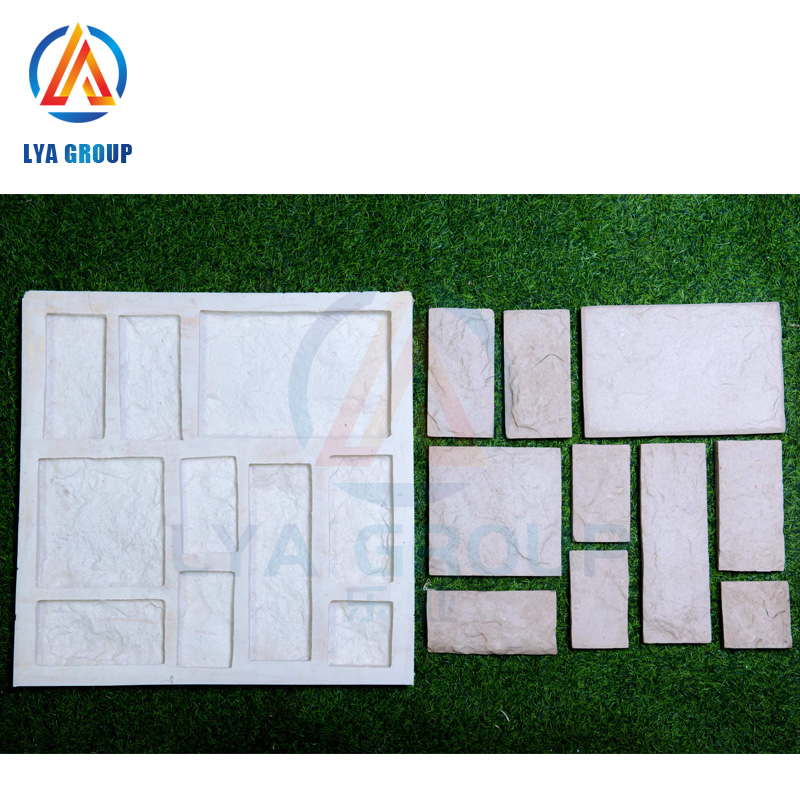 hot sale faux stone mold making,new design popular artificial stone mold