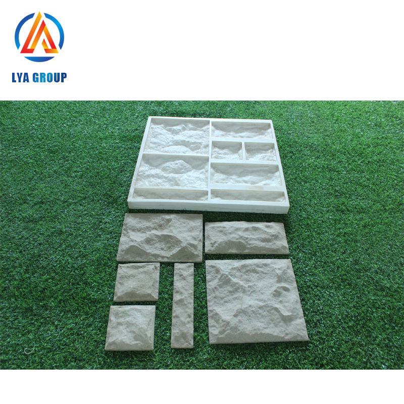 molds for artificial culture stone concrete veneer paver mold brick design