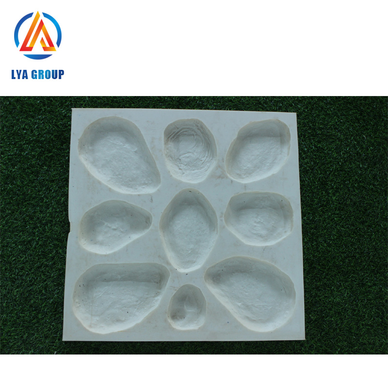 hot sale rubber natural artificial stone molds veneer moulds for decorating wall