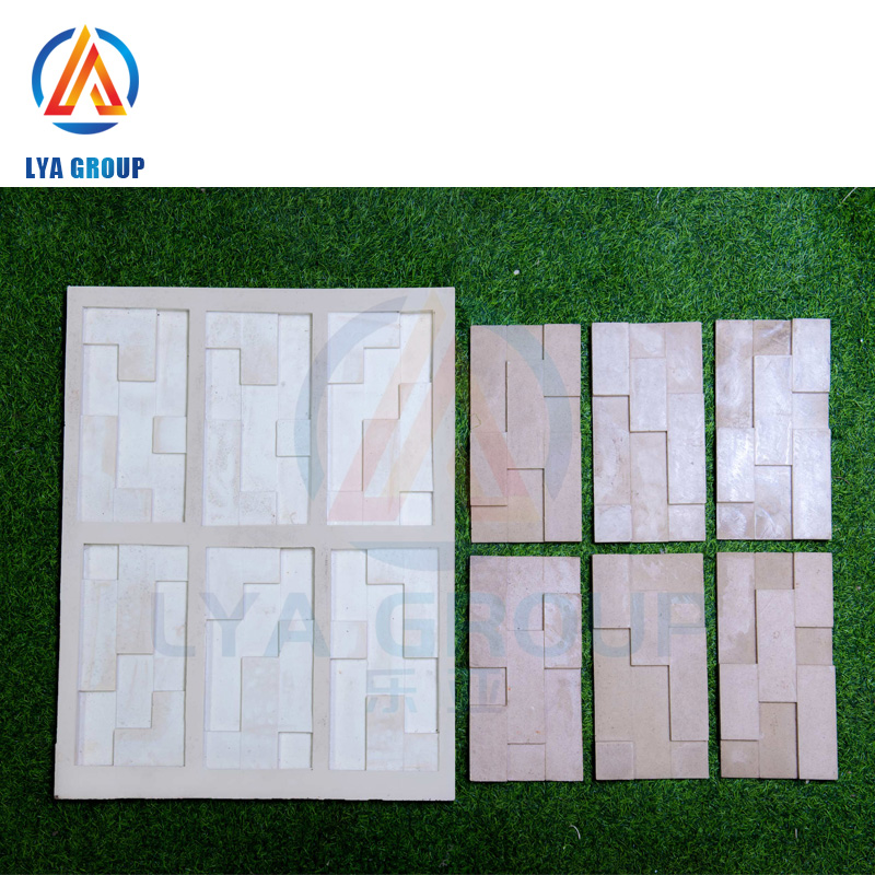 hot sale faux stone veneer molds silicone mold culture stone