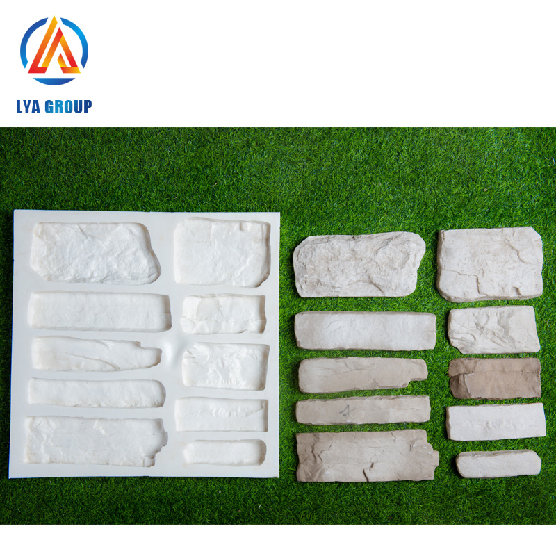 Cheap Price Rubber Silicone Polyurethane Molds For Artificial Stone Prices