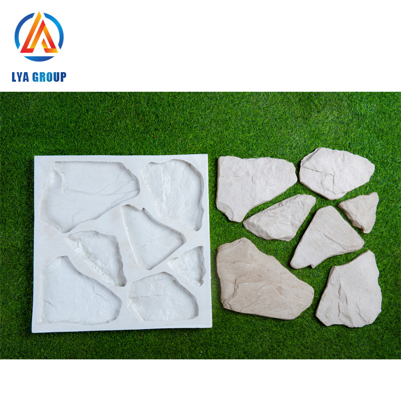 Silicone Planter Exterior Wall Cladding Concrete Rubber Mold