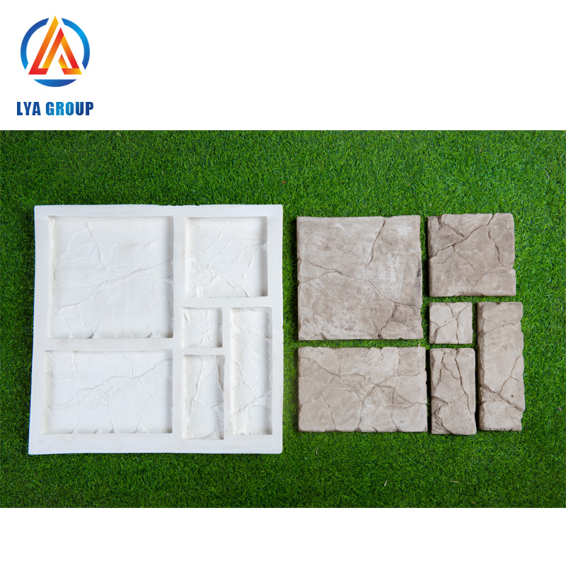 artificial stone mold making Exterior Wall Cladding Rock