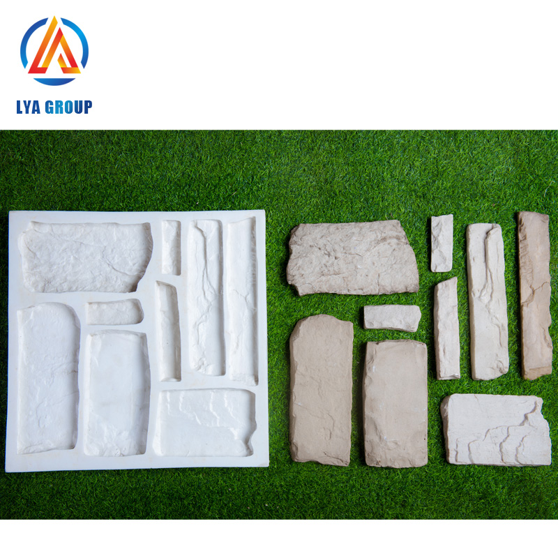 artificial stone molds stone veneer molds decorative wall silicone