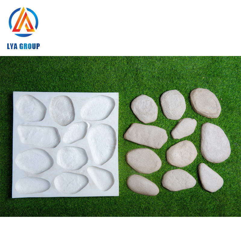 artificial stone silicone mould for cultured stone veneer molds