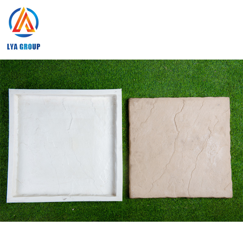 Customizable stone pattern silicone material concrete wall tile Artificial Stone Molds