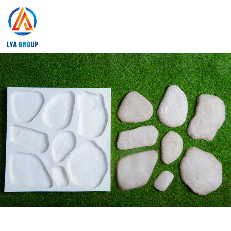 Hot sale durable artificial veneer wall stone moulds for house decoration