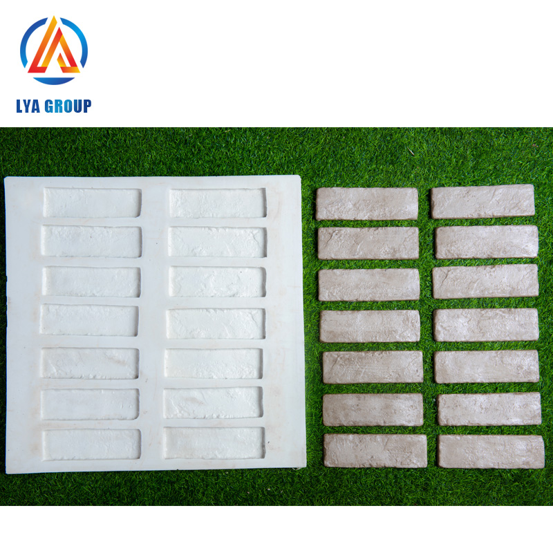 artificial stone for wall facing/culture stone mold/silicone stone mould