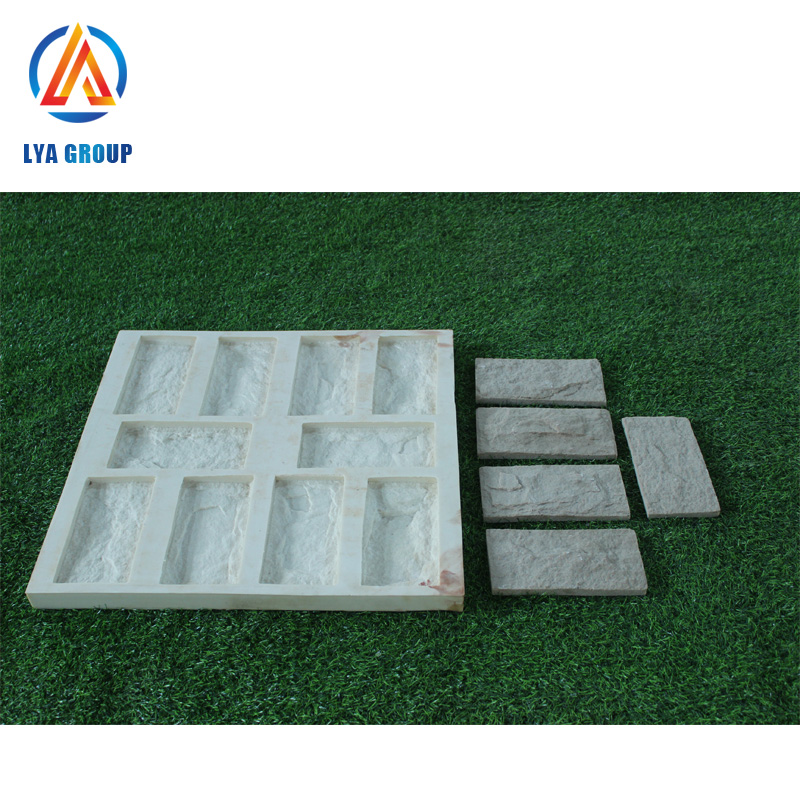 wholesale price silicone rubber mold making veneer artificial marble stone slate mould