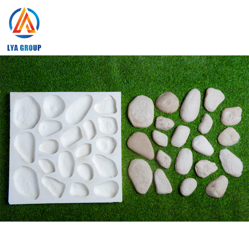 What raw materials are needed to make artificial stones with artificial stone silicone molds?￼