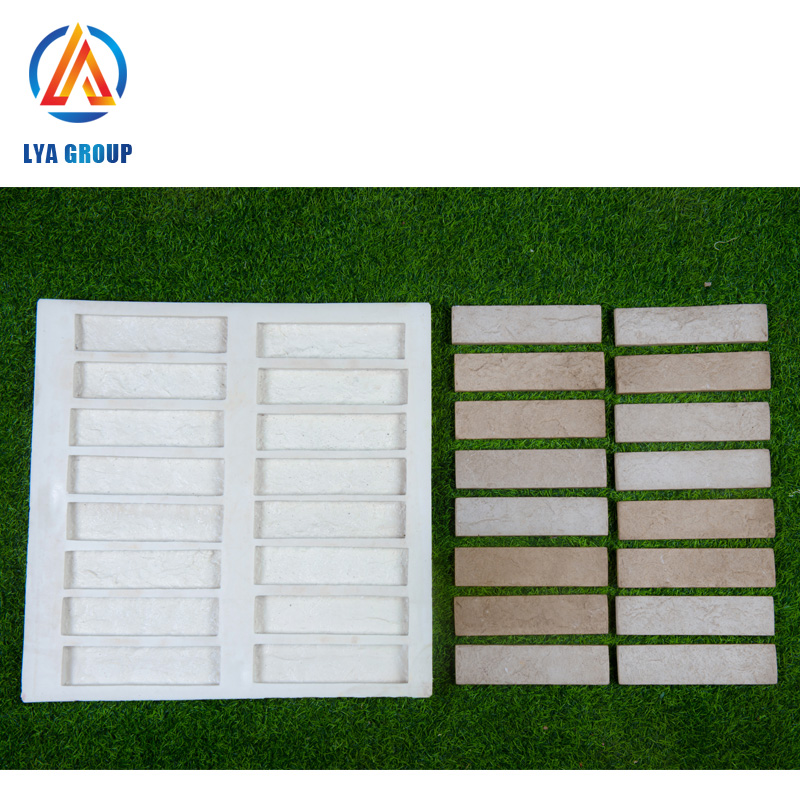 decorative plastic paver mould for salepolyurethane and silicone molds