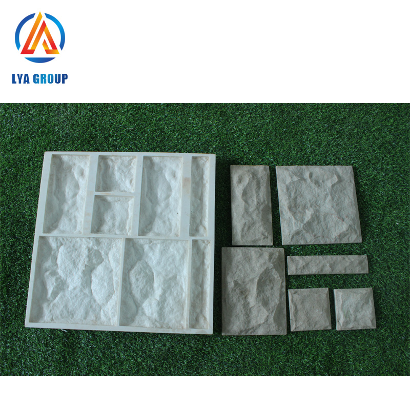 Artificial stone raw material preparation and production process