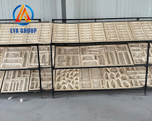 Artificial Stone Mold Display