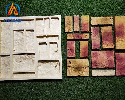 What are the benefits of cultural stone silicone molds?