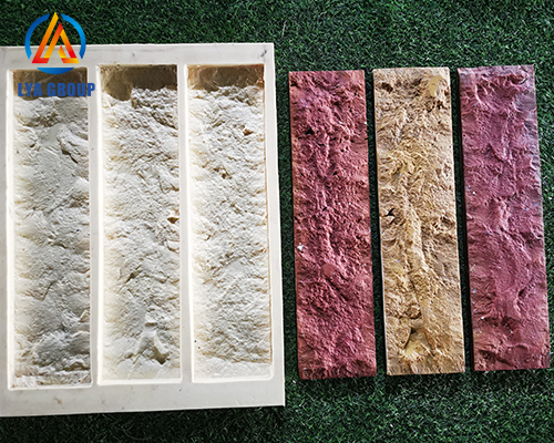 artificial stone molds cultured stone molds on sale