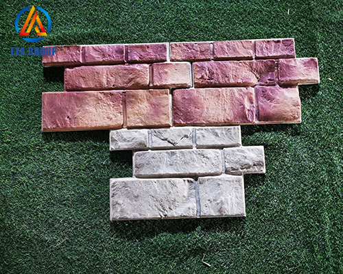 flexible stone veneer silicone mold making stone wall cladding