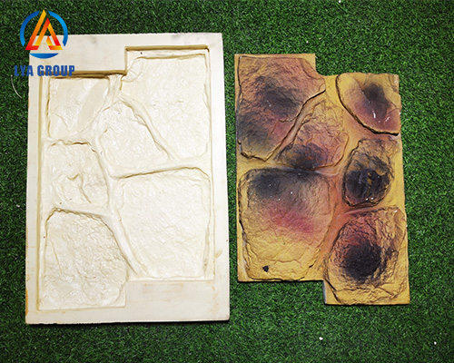 Top Quality Concrete Artificial Stone Silicone Molds