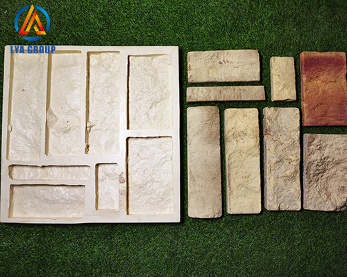 Hot sale decorative wall culture artificial stone molds