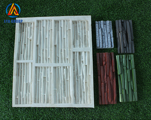 Cultural stone mold introduction