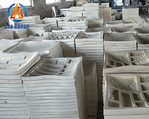 Artificial stone mold