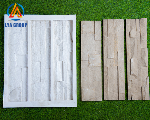 Advantages of cultural stone mold are introduced