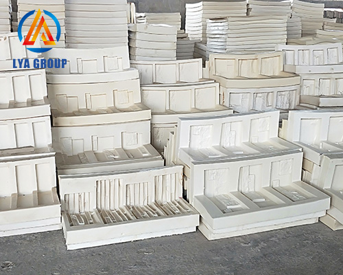 Additional details about artificial stone molds