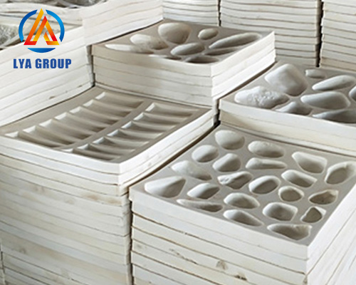 How to produce artificial stone by stone mold?