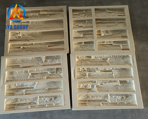 Artificial  stone  mold  VS  natural  artificial stone